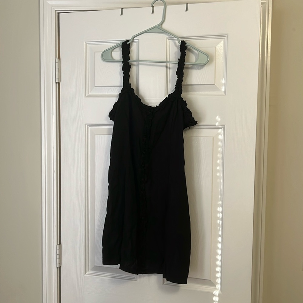Forever 21 black dress size medium